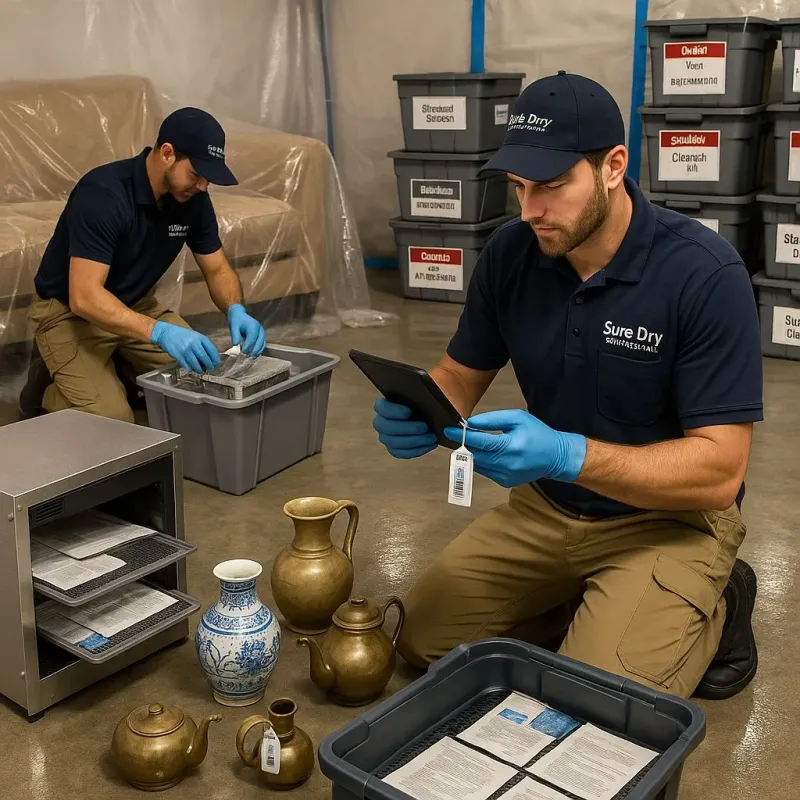 Content Protection and Restoration process in Camp Pendleton South, CA