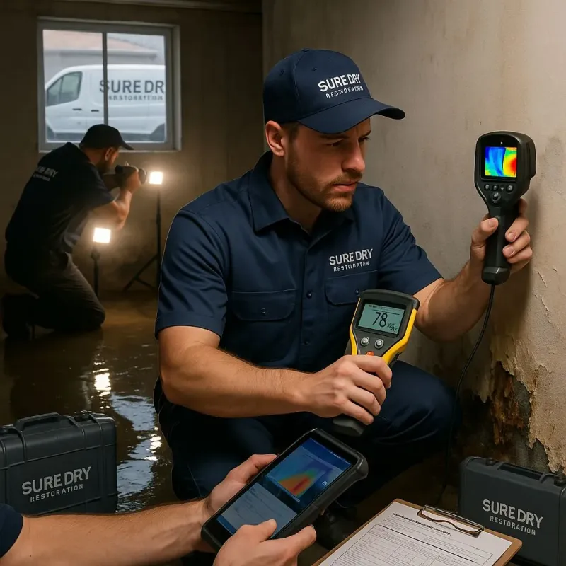 Initial Assessment and Documentation process in Camp Pendleton South, CA